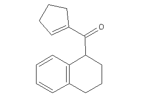 Cyclopenten-1-yl(tetralin-1-yl)methanone