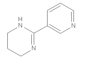 Image of 2-(3-pyridyl)-1,4,5,6-tetrahydropyrimidine