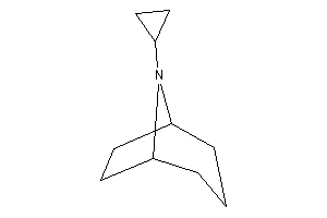 8-cyclopropyl-8-azabicyclo[3.2.1]octane