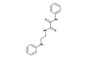 N-(2-anilinoethyl)-N'-phenyl-oxamide