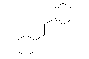 2-cyclohexylvinylbenzene