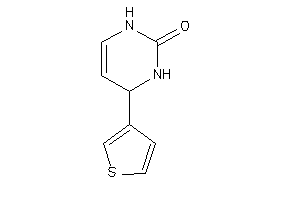 Image of 4-(3-thienyl)-3,4-dihydro-1H-pyrimidin-2-one