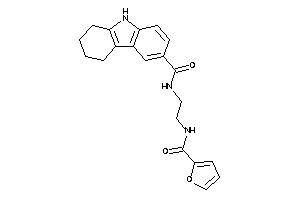 N-[2-(2-furoylamino)ethyl]-6,7,8,9-tetrahydro-5H-carbazole-3-carboxamide