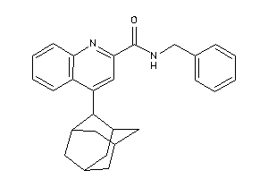 4-(2-adamantyl)-N-benzyl-quinaldamide