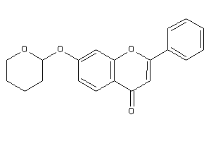 Image of 2-phenyl-7-tetrahydropyran-2-yloxy-chromone