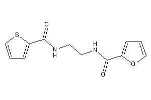 N-[2-(2-thenoylamino)ethyl]-2-furamide