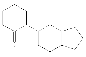 2-(2,3,3a,4,5,6,7,7a-octahydro-1H-inden-5-yl)cyclohexanone