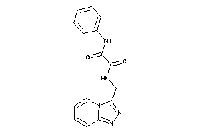 N'-phenyl-N-([1,2,4]triazolo[4,3-a]pyridin-3-ylmethyl)oxamide