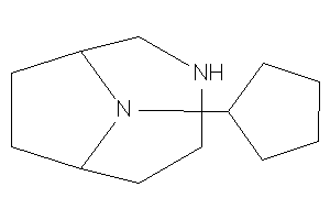 9-cyclopentyl-4,9-diazabicyclo[4.2.1]nonane