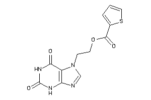 Thiophene-2-carboxylic Acid 2-(2,6-diketo-3H-purin-7-yl)ethyl Ester