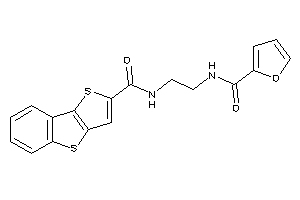 N-[2-(thieno[3,2-b]benzothiophene-2-carbonylamino)ethyl]-2-furamide