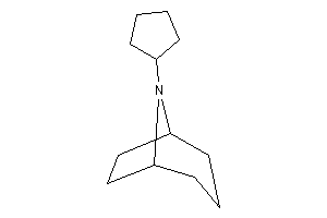 8-cyclopentyl-8-azabicyclo[3.2.1]octane