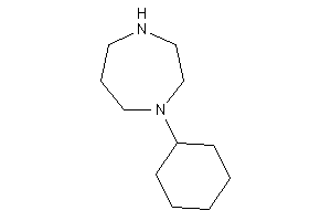 Image of 1-cyclohexyl-1,4-diazepane