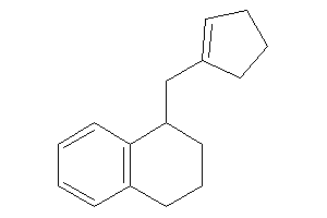 1-(cyclopenten-1-ylmethyl)tetralin
