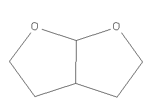 2,3,3a,4,5,6a-hexahydrofuro[2,3-b]furan