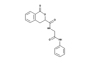 N-(2-anilino-2-keto-ethyl)-1-keto-isochroman-3-carboxamide