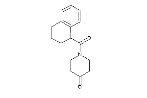 1-(tetralin-1-carbonyl)-4-piperidone