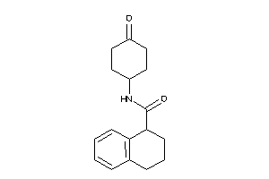 N-(4-ketocyclohexyl)tetralin-1-carboxamide