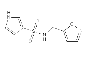 N-(isoxazol-5-ylmethyl)-1H-pyrrole-3-sulfonamide