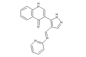 Image of 3-[4-(2-pyridyliminomethyl)-1H-pyrazol-5-yl]-4-quinolone