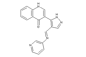 Image of 3-[4-(3-pyridyliminomethyl)-1H-pyrazol-5-yl]-4-quinolone
