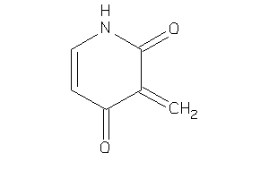 3-methylene-1H-pyridine-2,4-quinone