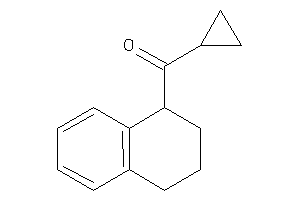 Image of Cyclopropyl(tetralin-1-yl)methanone