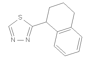 Image of 2-tetralin-1-yl-1,3,4-thiadiazole