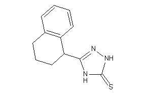 Image of 3-tetralin-1-yl-1,4-dihydro-1,2,4-triazole-5-thione