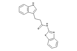 N-(1,3-benzothiazol-2-yl)-3-(1H-indol-3-yl)propionamide