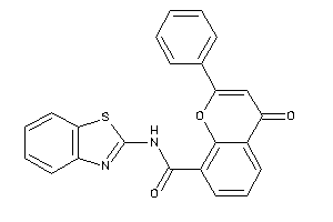 N-(1,3-benzothiazol-2-yl)-4-keto-2-phenyl-chromene-8-carboxamide