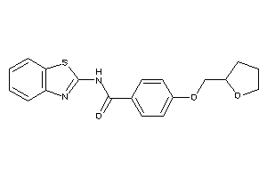 N-(1,3-benzothiazol-2-yl)-4-(tetrahydrofurfuryloxy)benzamide