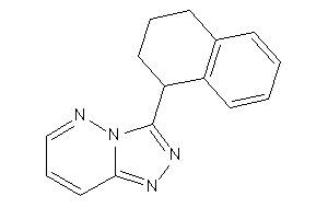 Image of 3-tetralin-1-yl-[1,2,4]triazolo[3,4-f]pyridazine