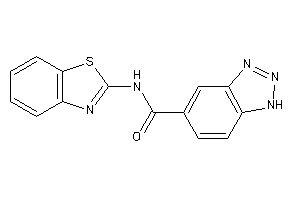 N-(1,3-benzothiazol-2-yl)-1H-benzotriazole-5-carboxamide