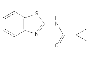 Image of N-(1,3-benzothiazol-2-yl)cyclopropanecarboxamide