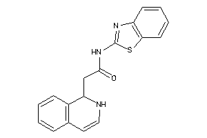 Image of N-(1,3-benzothiazol-2-yl)-2-(1,2-dihydroisoquinolin-1-yl)acetamide