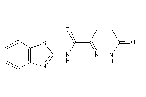 N-(1,3-benzothiazol-2-yl)-6-keto-4,5-dihydro-1H-pyridazine-3-carboxamide