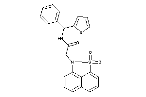 2-(diketoBLAHyl)-N-[phenyl(2-thienyl)methyl]acetamide