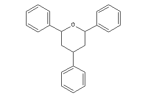 2,4,6-triphenyltetrahydropyran