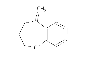 Image of 5-methylene-3,4-dihydro-2H-1-benzoxepine
