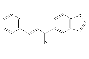 1-(benzofuran-5-yl)-3-phenyl-prop-2-en-1-one