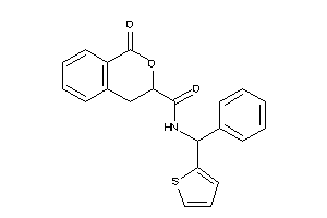 1-keto-N-[phenyl(2-thienyl)methyl]isochroman-3-carboxamide