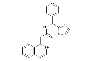 2-(1,2-dihydroisoquinolin-1-yl)-N-[phenyl(2-thienyl)methyl]acetamide