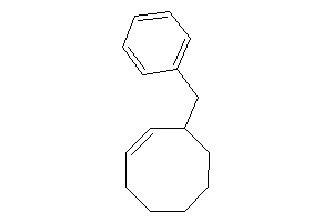 Image of 3-benzylcyclooctene