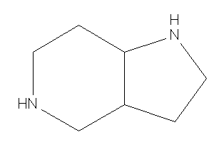 2,3,3a,4,5,6,7,7a-octahydro-1H-pyrrolo[3,2-c]pyridine