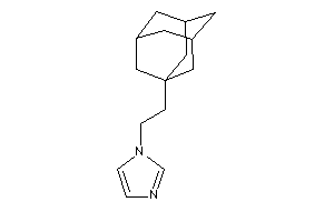 1-[2-(1-adamantyl)ethyl]imidazole