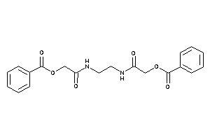 Image of Benzoic Acid [2-[2-[(2-benzoyloxyacetyl)amino]ethylamino]-2-keto-ethyl] Ester