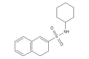 Image of N-cyclohexyl-3,4-dihydronaphthalene-2-sulfonamide