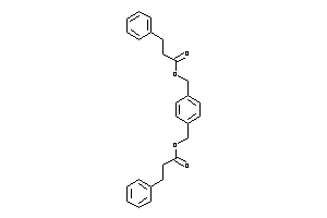 Image of 3-phenylpropionic Acid [4-(hydrocinnamoyloxymethyl)benzyl] Ester