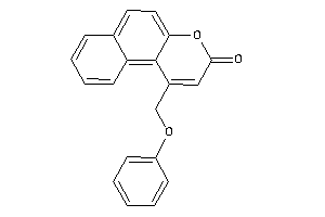 1-(phenoxymethyl)benzo[f]chromen-3-one